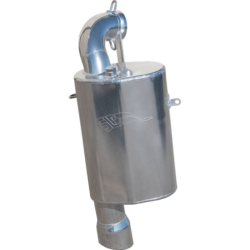 STARTING LINE PRODUCTS Lightweight Silencer - Polaris 09-333