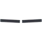 STARTING LINE PRODUCTS Micro Tack Grips - 7" - Black 32-439