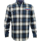 THROTTLE THREADS Parts Unlimited Flannel 25 Shirt - Blue/Black - Small PSU39ST61BLSR