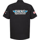THROTTLE THREADS Drag Specialties House 25 Shirt - Black - 5XL DRG32ST24BK5R