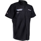 THROTTLE THREADS Drag Specialties Shop Shirt - Black - 2XL DRG26S24BK2R