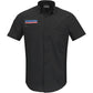 THROTTLE THREADS Parts Unlimited Vented Shop Shirt - Black - Medium PSU37ST26BKMD