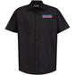 THROTTLE THREADS Parts Unlimited Shop Shirt - Black - Medium PSU37ST24BKMD