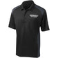 THROTTLE THREADS Drag Specialties Polo Shirt - Black/Charcoal - XL DRG30CS416BCHXL