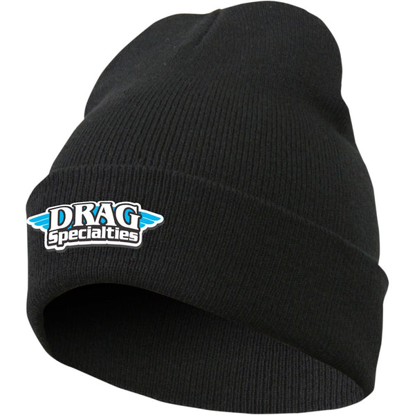 THROTTLE THREADS Drag Specialties Stocking Cap - Black DRG23B12BKOR