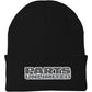THROTTLE THREADS Parts Unlimited Beanie - Fleece - Black PSU30H90BKOR