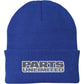 THROTTLE THREADS Parts Unlimited Beanie - Fleece - Blue PSU30H90RBOR