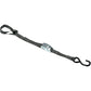 STEADYMATE Cam Buckle Boat Safety Strap - S Hook / Sewn Loop 15534