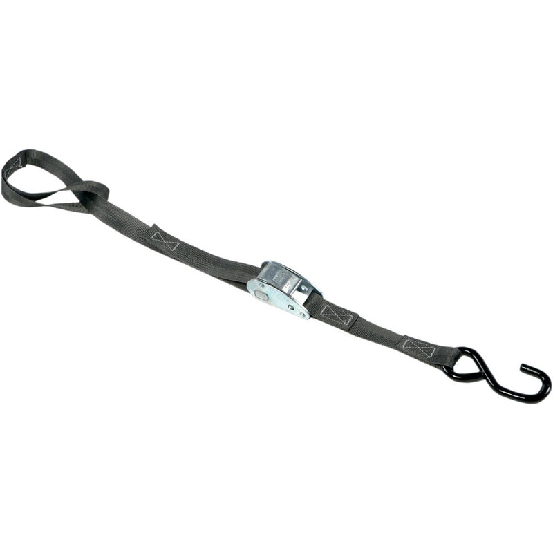 STEADYMATE Cam Buckle Boat Safety Strap - S Hook / Sewn Loop 15534