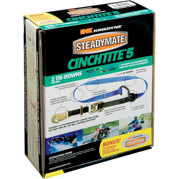 STEADYMATE Cinchtite 5 Ratchet Tie-Down 15469