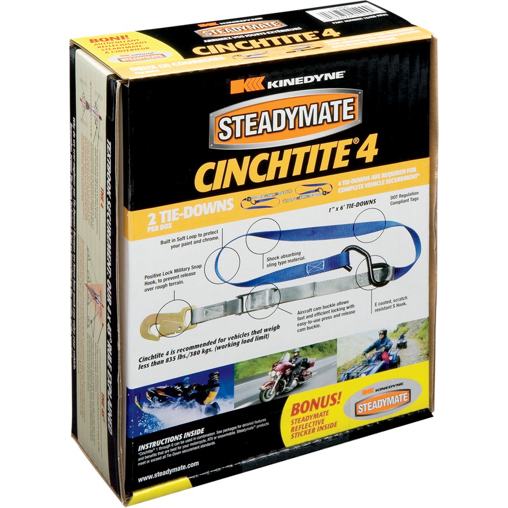 STEADYMATE Cinchtite 4 Cam Tie-Down 15468