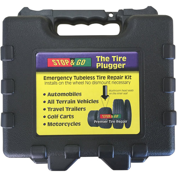 STOP & GO INTERNATIONAL Tire Plugger - Deluxe - Kit 1085