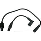 SUMAX Spark Plug Wire - 8 mm - Black - '99-'06 FLT 20033