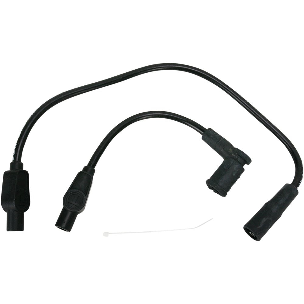 SUMAX Spark Plug Wire - 8 mm - Black - '99-'06 FLT 20033