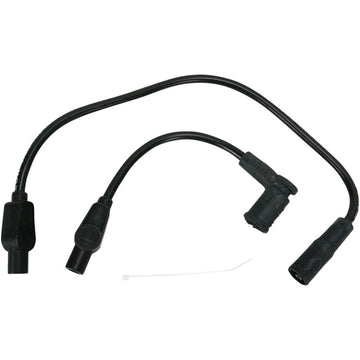 SUMAX Spark Plug Wire - 8 mm - Black - '99-'06 FLT 20033