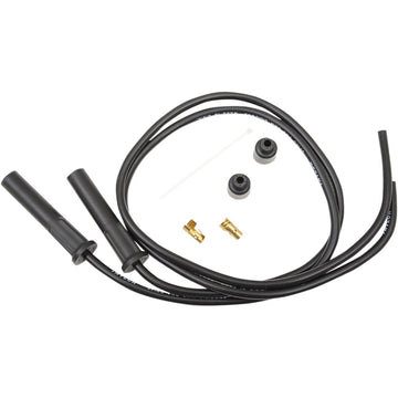 SUMAX Spark Plug Wire Kit - 8 mm - Black 86085
