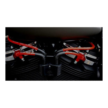 SUMAX Spark Plug Wires - 10.4 mm - Red 49238