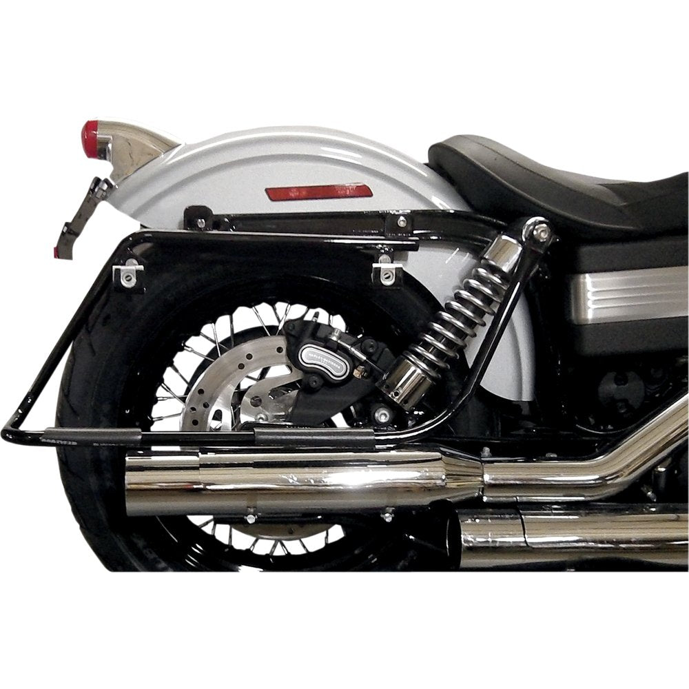 SUMAX Saddlebag Mount Brackets - Black - FX '08-'17 8815