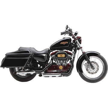 SUMAX Saddlebag Mount Brackets - Black - XL '94-'20 8812