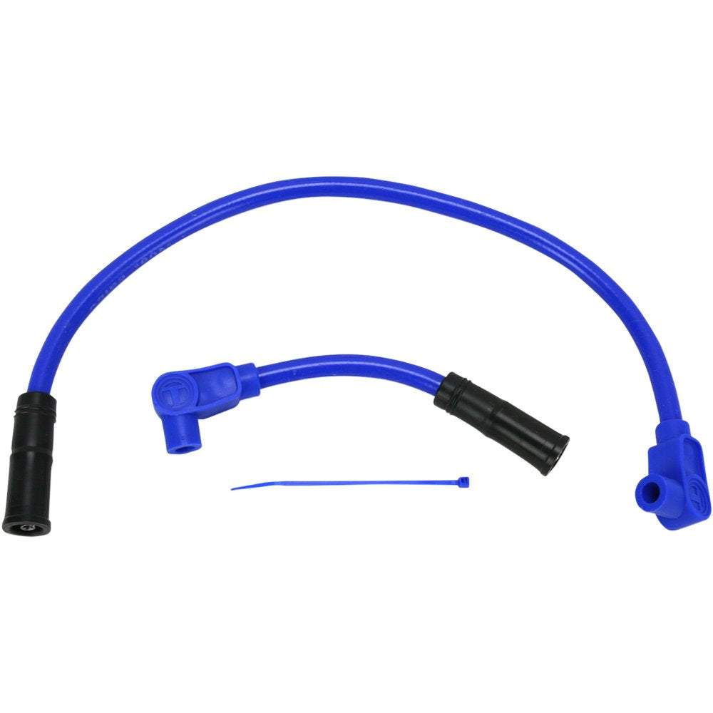 SUMAX Spark Plug Wire - 10.4 mm - Blue - Harley Davidson 40631