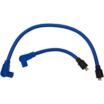 SUMAX Spark Plug Wire - 10.4 mm - Blue - '65-'99 FX/FL 49631