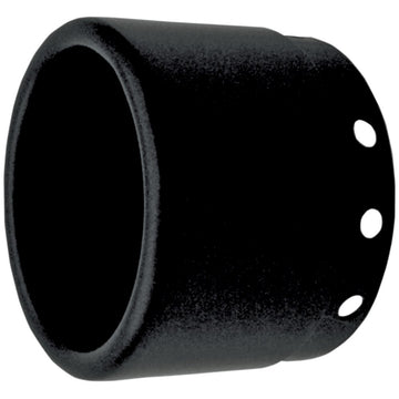 SUPERTRAPP End Cap - Black - Rolled Edge 108-8048