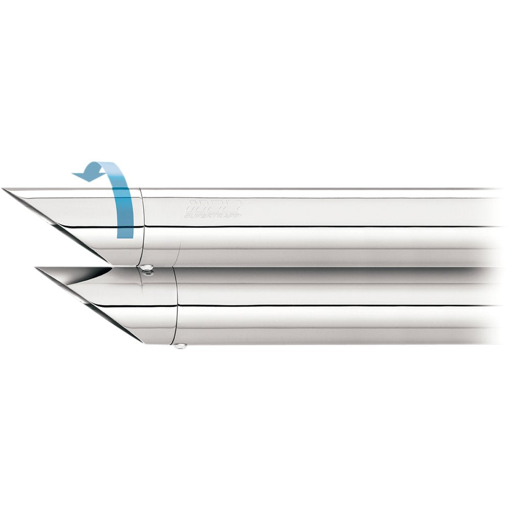 SUPERTRAPP Mean Mothers* End Cap - Slash 250-7466