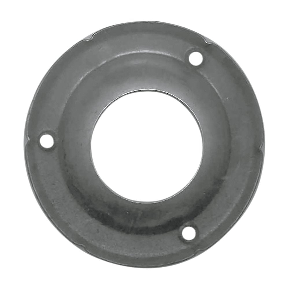 SUPERTRAPP End Cap - Stainless Steel - 3-Bolt Open 304-3034