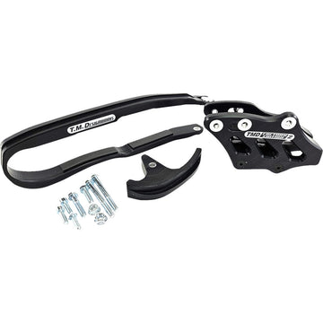 T.M. DESIGNWORKS Chain Guide/Slider - Black - KX 250/450 KCP-K12-BK