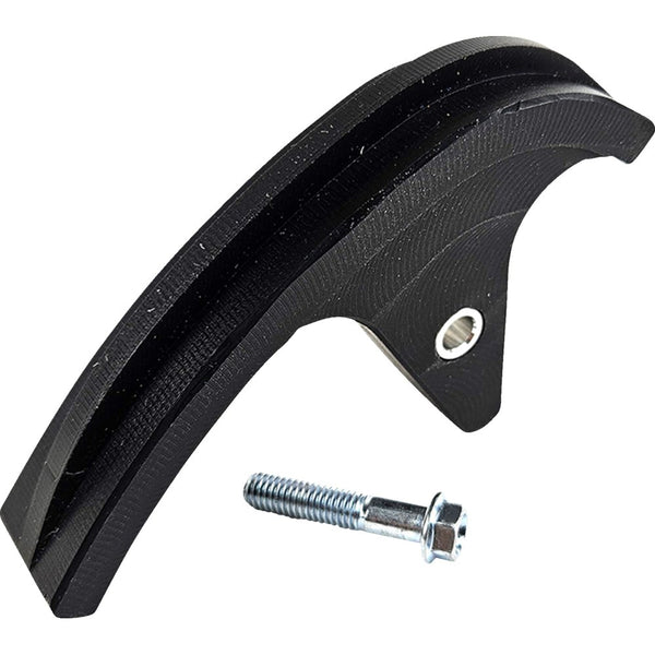T.M. DESIGNWORKS Frame Pad - Lower - Black - KX 250/450 KXF-FP1-BK