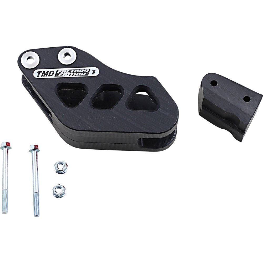 T.M. DESIGNWORKS Chain Guide - Gas Gas - Black RCG-GGM-BK