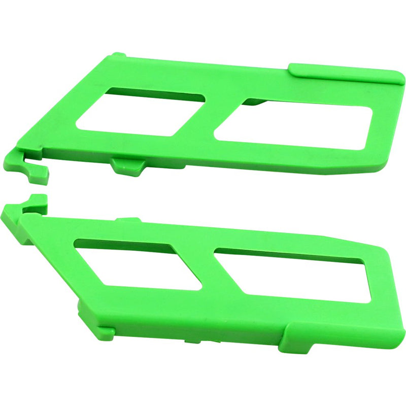 T.M. DESIGNWORKS Wear Block - Green - Kawasaki IRB-KX3-GR