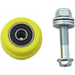 T.M. DESIGNWORKS Chain Roller - Yellow - Suzuki/TM/Yamaha PLR-212-YL