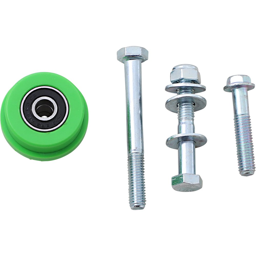 T.M. DESIGNWORKS Chain Roller - Green PLR-550-GR