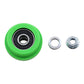 T.M. DESIGNWORKS Chain Roller - Kawasaki - Green PLR-220-GR