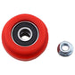T.M. DESIGNWORKS Chain Roller - Red - Honda PLR-570-RD