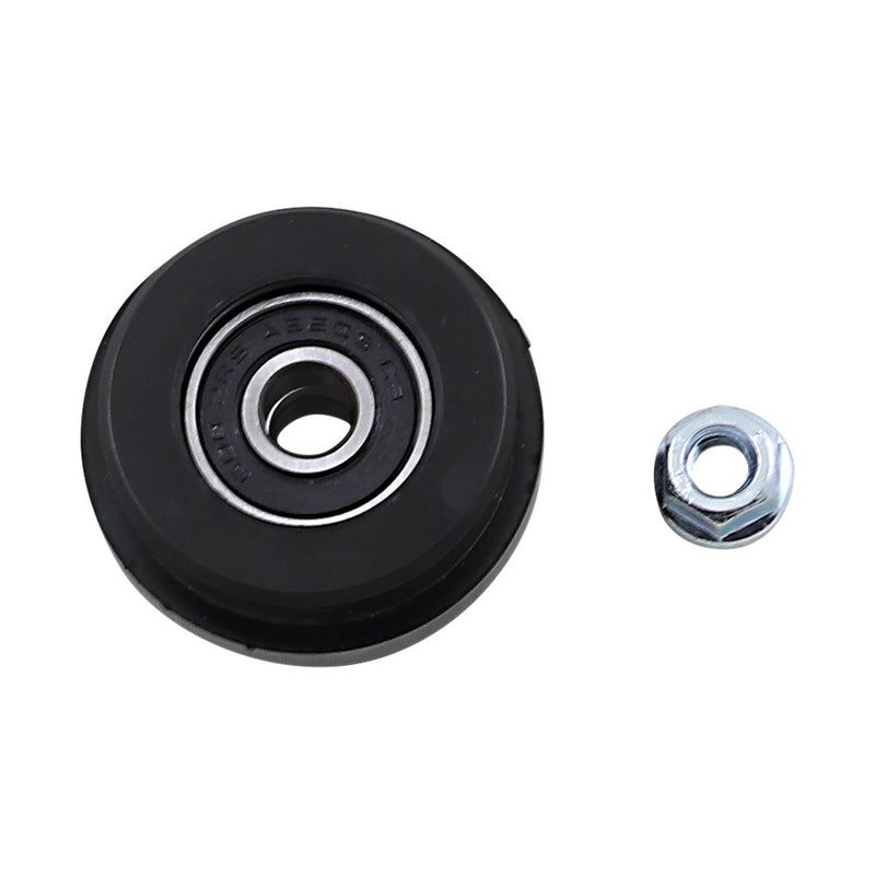 T.M. DESIGNWORKS Chain Roller - Honda - Black PLR-560-BK