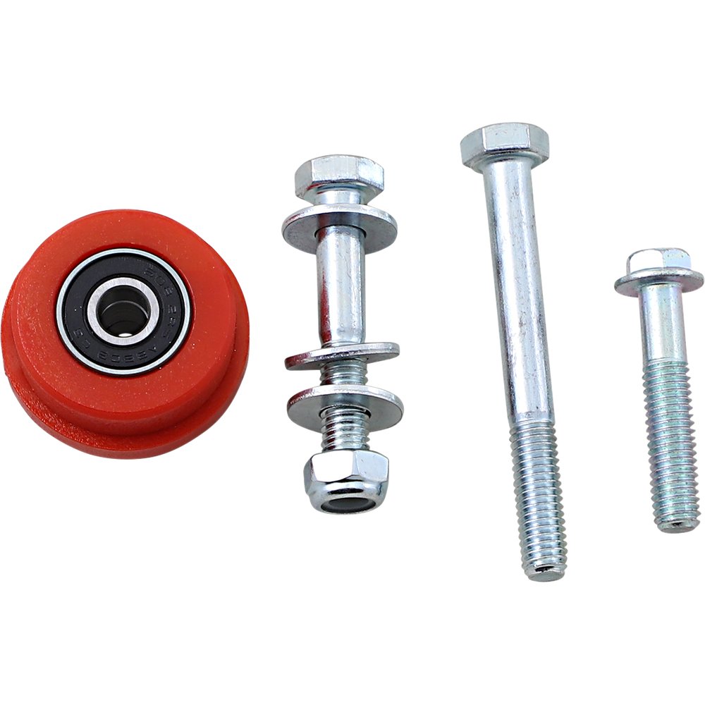 T.M. DESIGNWORKS Chain Roller - Red PLR-550-RD