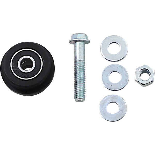 T.M. DESIGNWORKS Chain Roller - Black - Honda/Suzuki/TM/Yamaha PLR-212-BK
