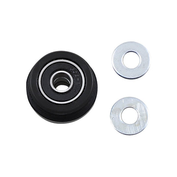 T.M. DESIGNWORKS Chain Roller - Black - CRF150R PLR-150-BK