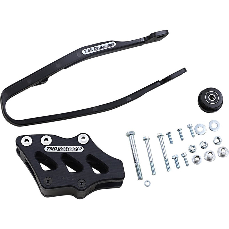 T.M. DESIGNWORKS Chain Guide/Slider - Black - Yamaha YCP-OR6-BK