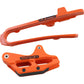 T.M. DESIGNWORKS Chain Guide/Slider - KTM - Orange DCK-KT7-OR