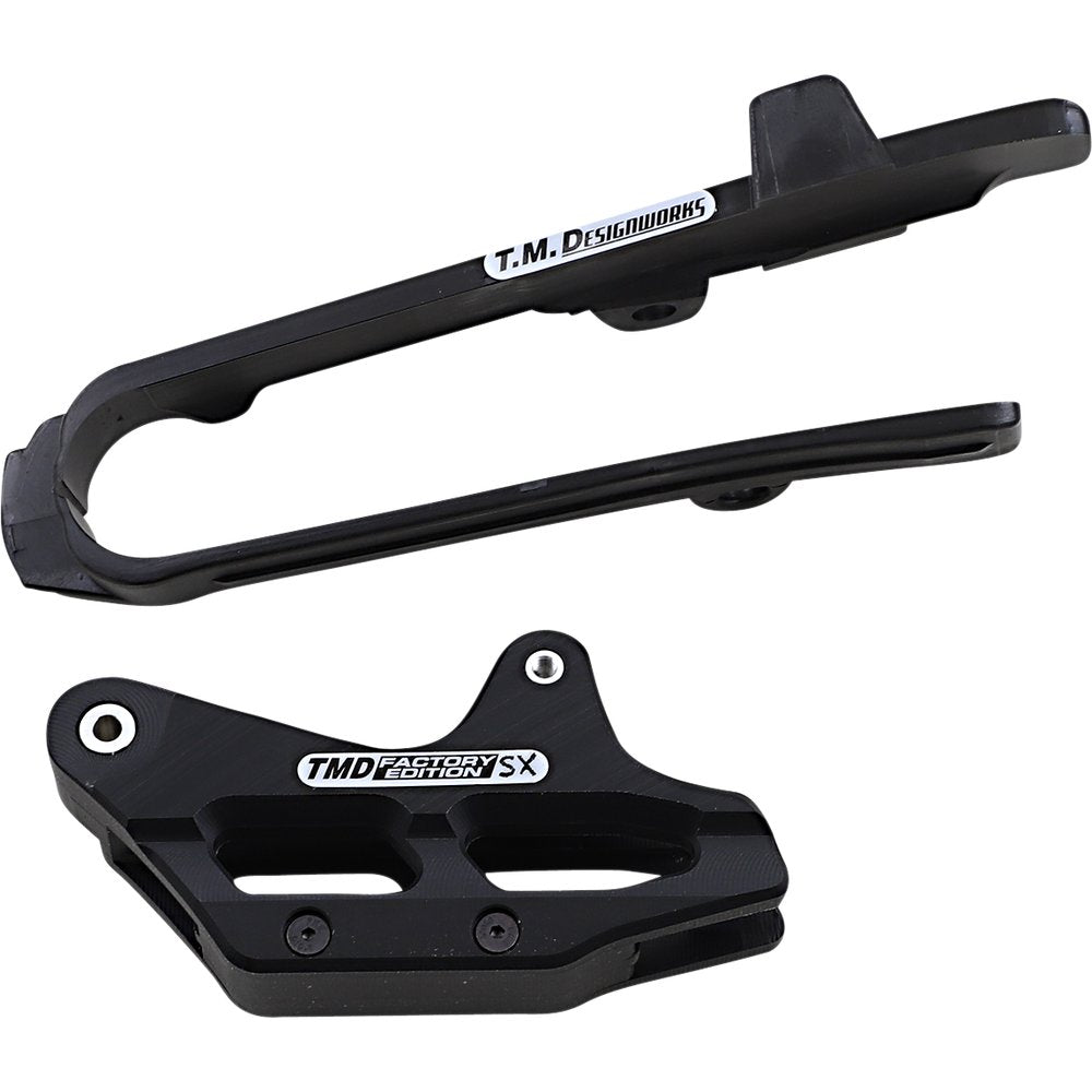 T.M. DESIGNWORKS Chain Guide/Slider - KTM - Black DCK-KT7-BK