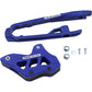 T.M. DESIGNWORKS Chain Guide/Slider - KTM/Husqvarna - Blue DCK-KT3-BUS