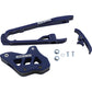 T.M. DESIGNWORKS Chain Guide/Slider - KTM/Husqvarna - Blue DCK-KT3-BL2