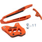 T.M. DESIGNWORKS Chain Guide/Slider - KTM - Orange DCK-ORK-OR