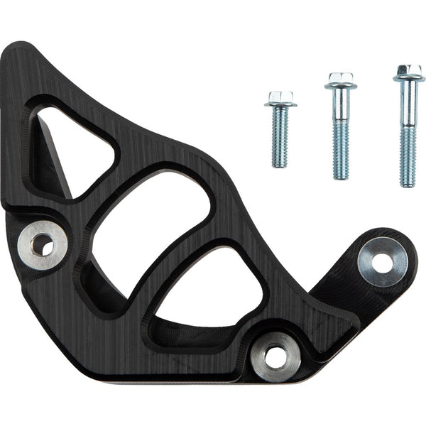 T.M. DESIGNWORKS Case Saver/Sprocket Cover - Black - Honda HCC-TRX-BK
