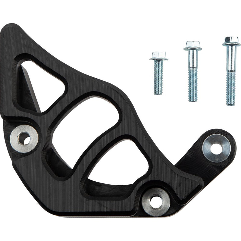 T.M. DESIGNWORKS Case Saver/Sprocket Cover - Black - Honda HCC-TRX-BK