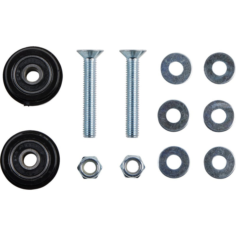 T.M. DESIGNWORKS Replacement Roller Kit - Dual Roller ZDR-002-BK