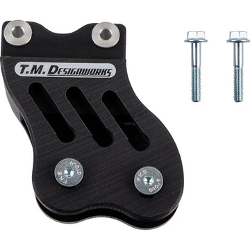 T.M. DESIGNWORKS Chain Guide - TRX 450R - Black RCG-TRX-BK